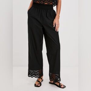Rails Henrik Pant Black Wide Leg Pant Size Small